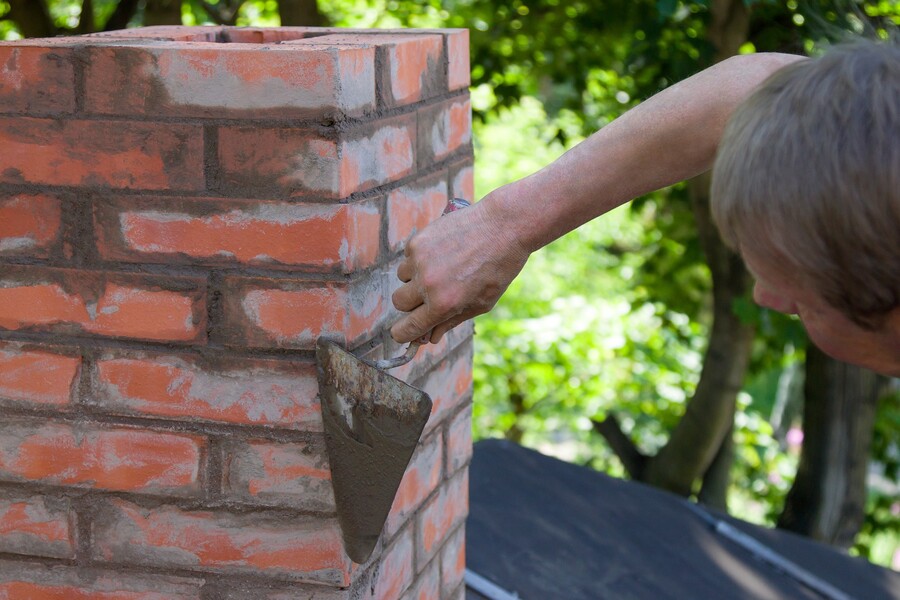 Chimney services by Northcoast Roof Repairs LLC