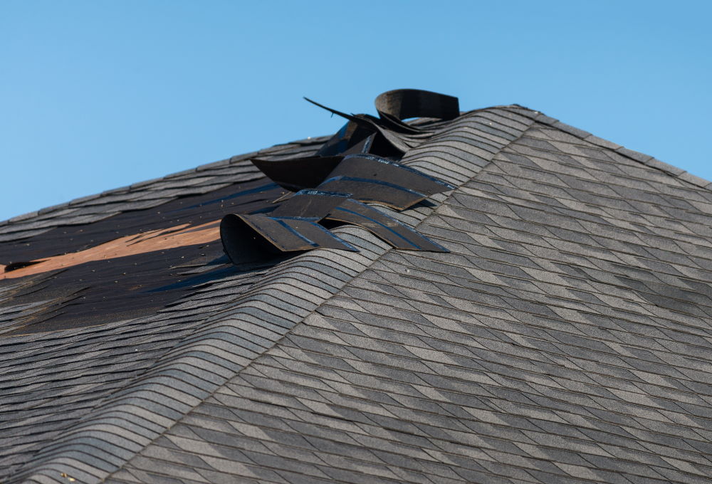Wind Damage Repairs by Northcoast Roof Repairs LLC