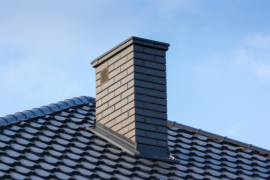 Chimney Flashing by Northcoast Roof Repairs LLC
