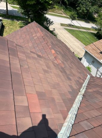 Pressure Washing Clay Tiles in Euclid, OH (1)