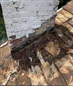 Before & After Chimney Flashing Replacement in Mentor, OH (1)