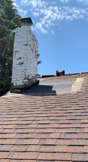 Before & After Chimney Flashing Replacement in Mentor, OH (3)