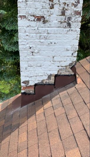Before & After Chimney Flashing Replacement in Mentor, OH (4)