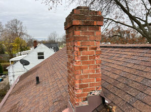 Chimney Tear Down and Removal in Beechwood, OH (1)
