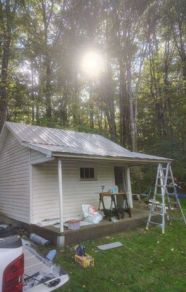 Metal Roof Installation (5 Ribbed Panel) in Chagrin Falls, OH (1)