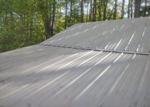 Metal Roof Installation (5 Ribbed Panel) in Chagrin Falls, OH (2)