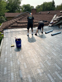 Flat Roof Replacement in Beachwood, Ohio (1)